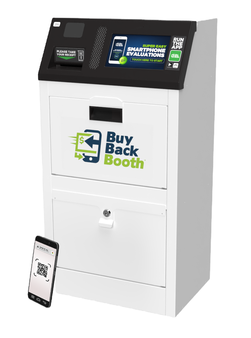 Express wall-mount kiosk