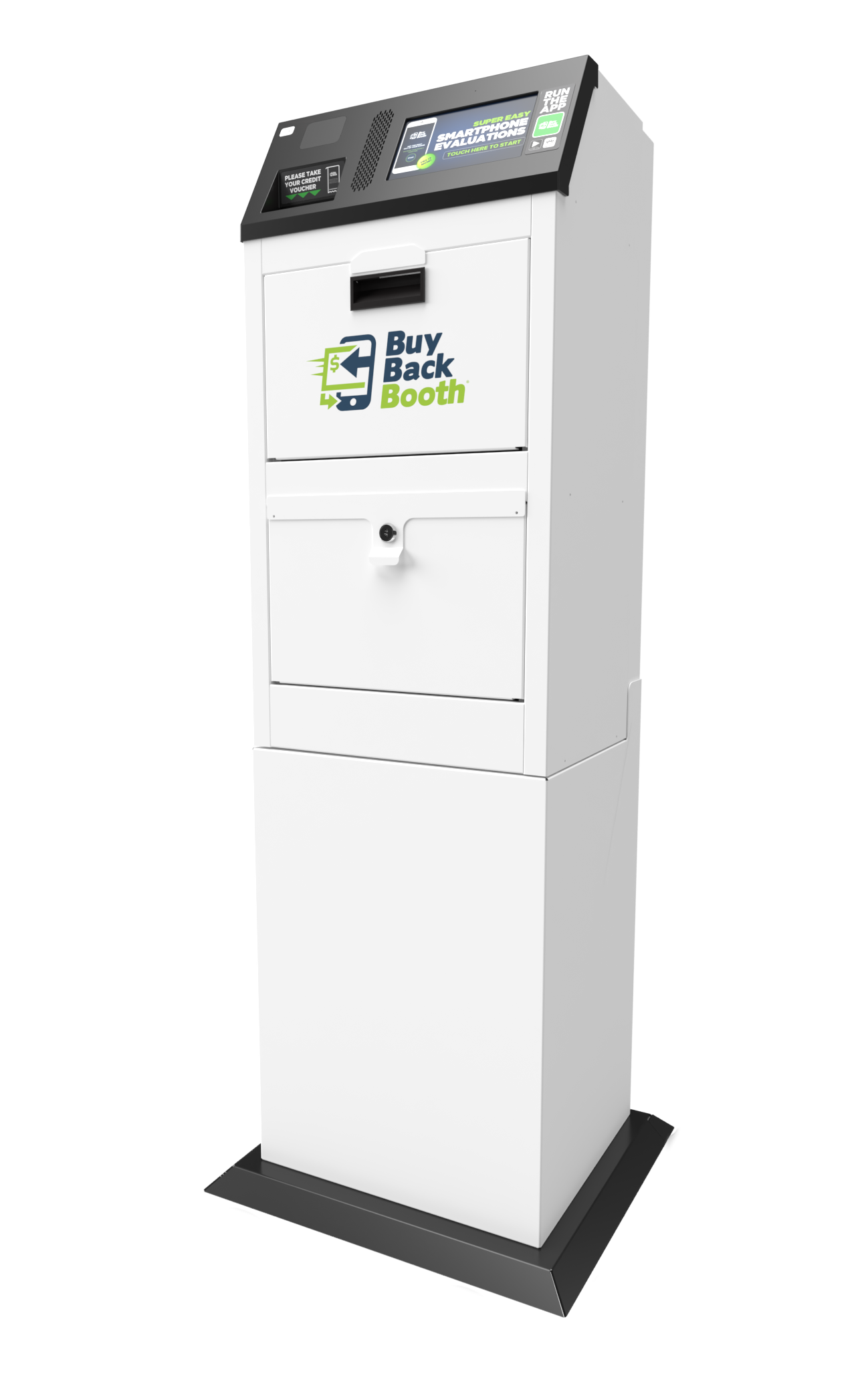 BuyBack Booth Express phone diagnostic kiosk