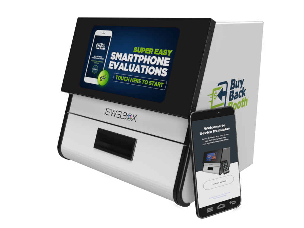 JewelBox countertop kiosk