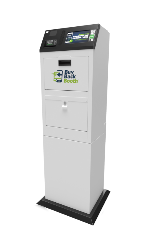 Express pedestal kiosk